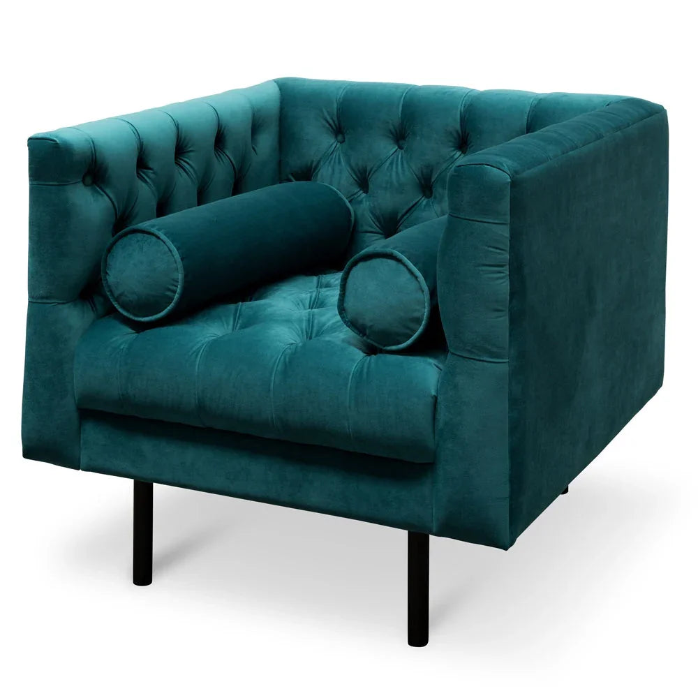 FC Armchair - Teal Green