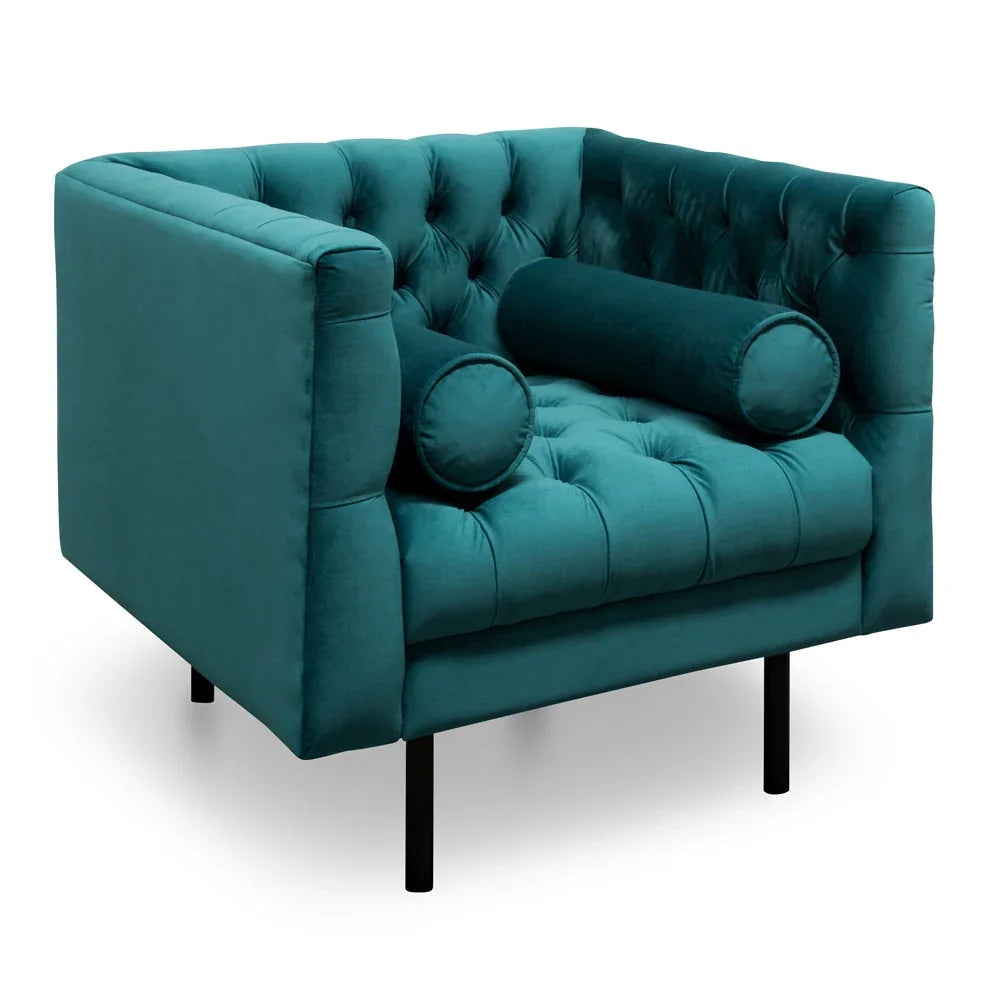 FC Armchair - Teal Green