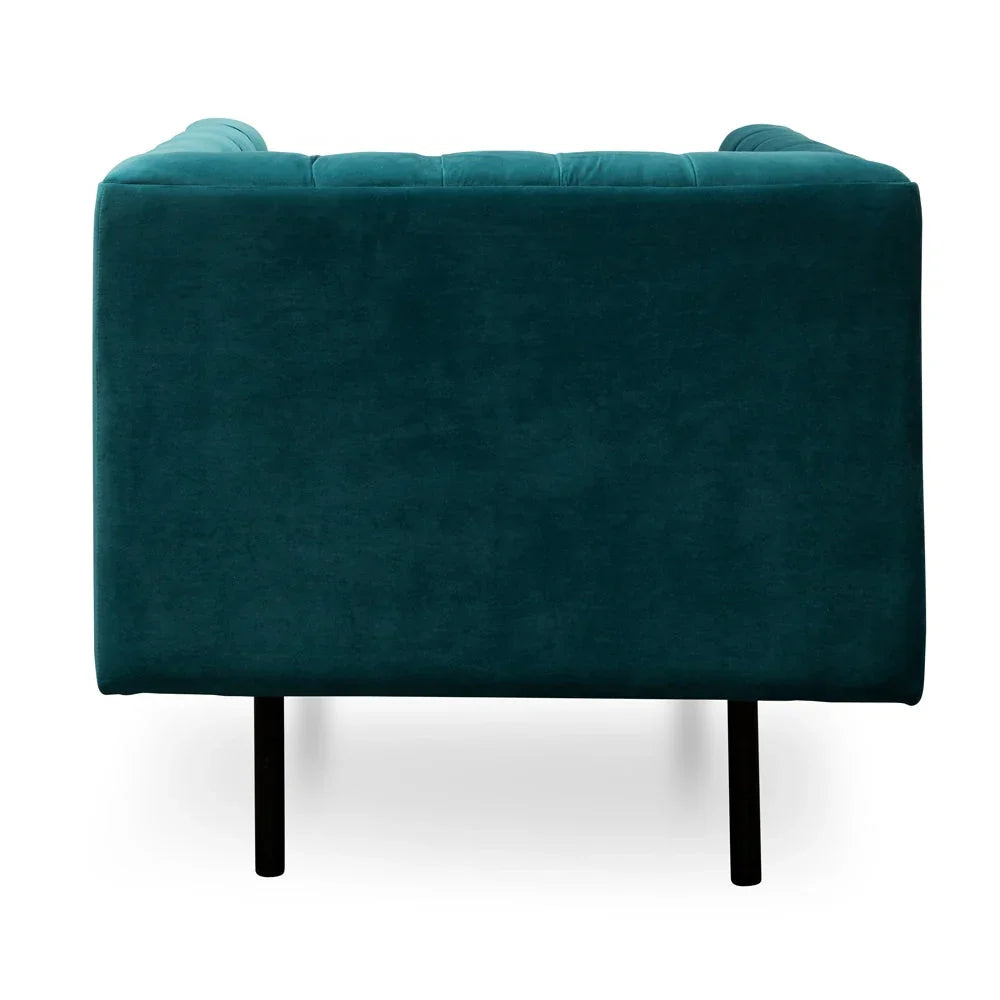 FC Armchair - Teal Green