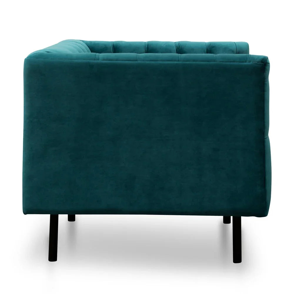FC Armchair - Teal Green