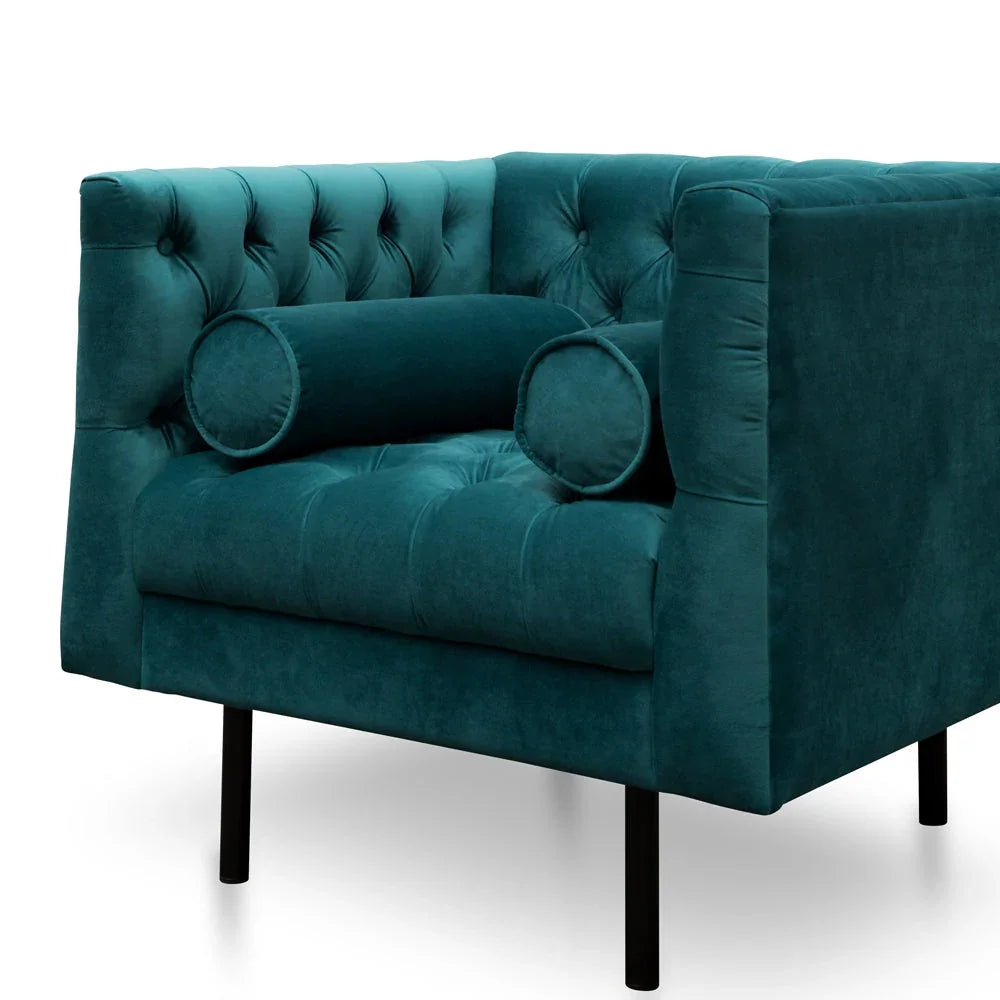 FC Armchair - Teal Green