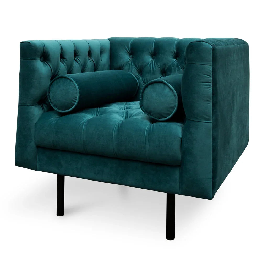FC Armchair - Teal Green