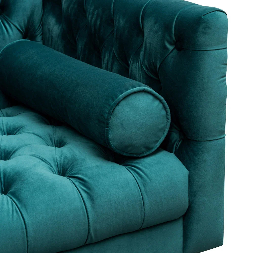 FC Armchair - Teal Green