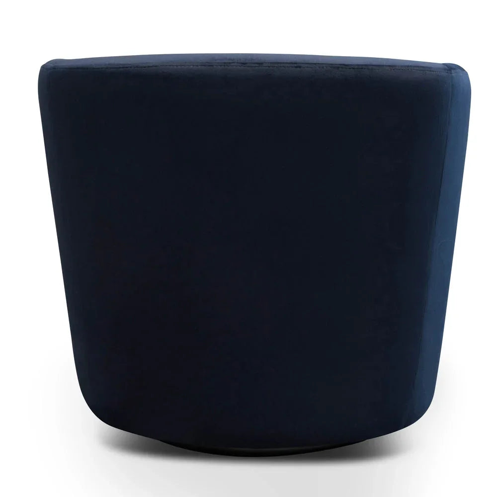 FC Lounge Chair - Navy Velvet