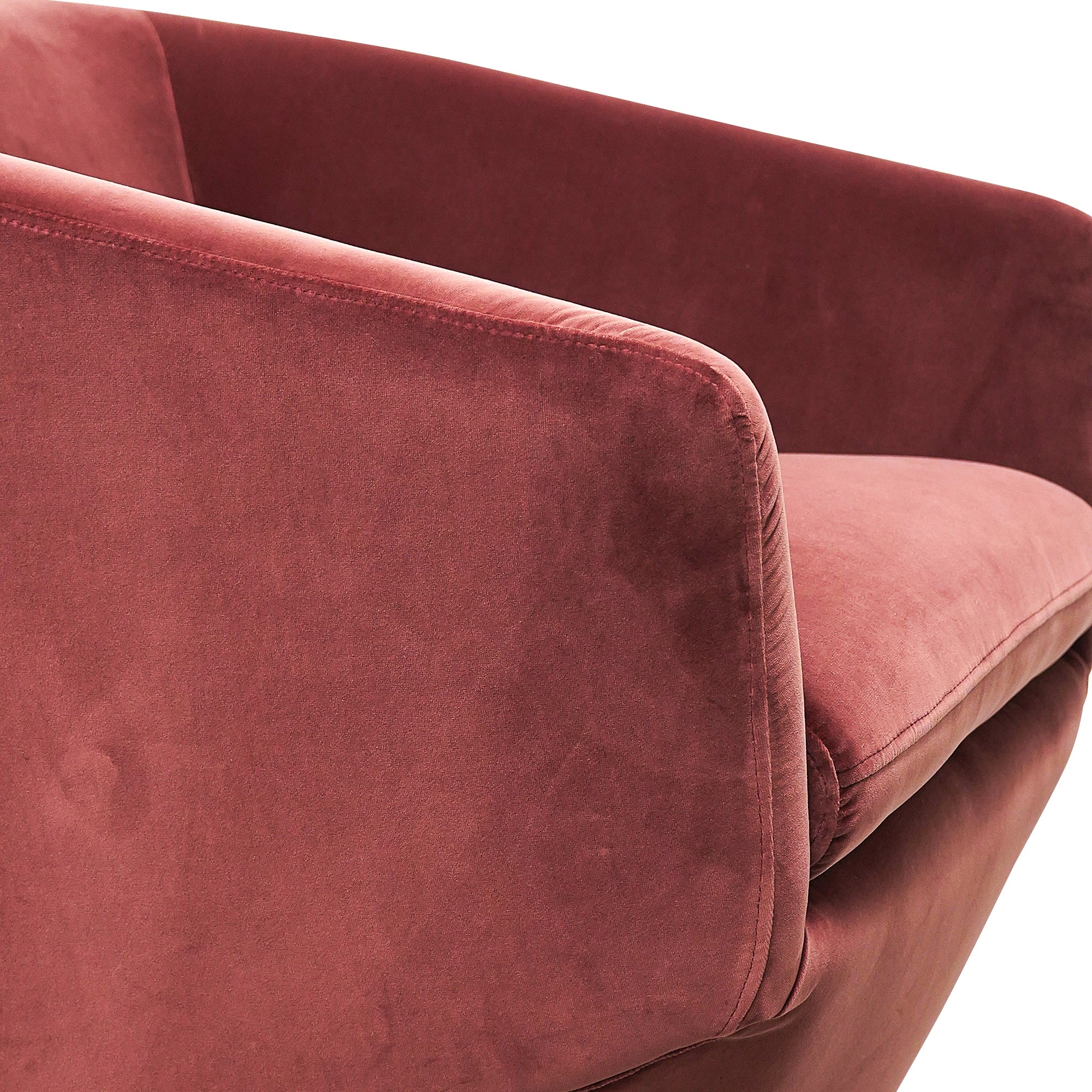 FC Lounge Chair - Blood Orange