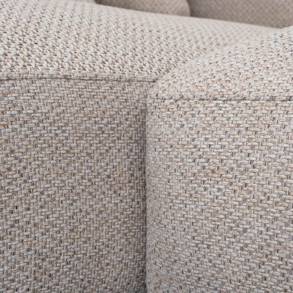 LC8839-CA 3 Seater Left Chaise Sofa - Sterling Sand - Furniture Castle
