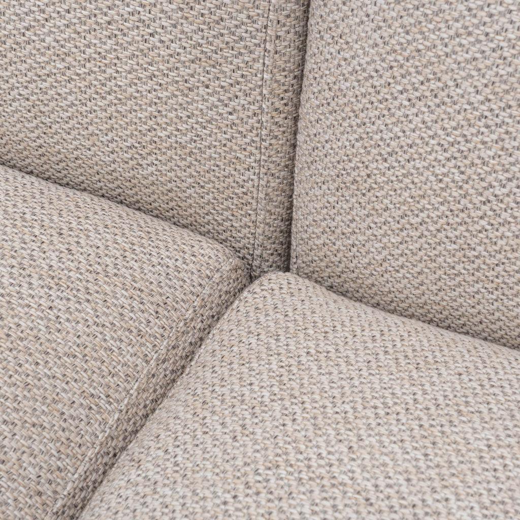 LC8839-CA 3 Seater Left Chaise Sofa - Sterling Sand - Furniture Castle