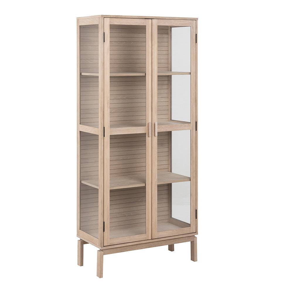 LINLEY Display Unit 80cm - Oak - Furniture Castle