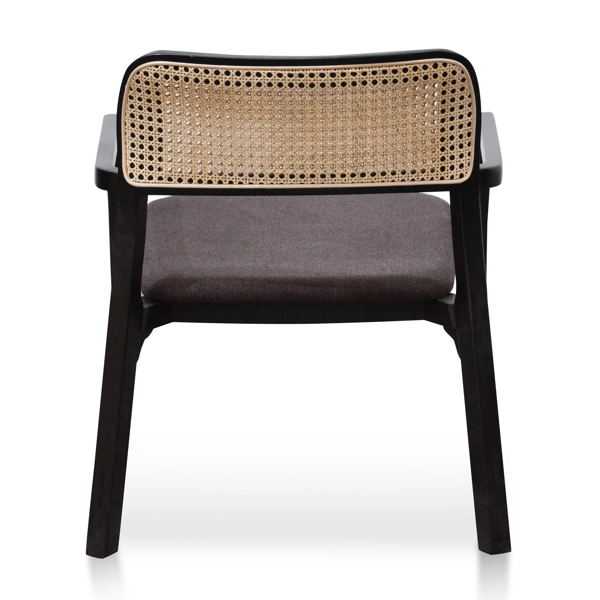 FC Fabric Armchair - Anchor Grey with Black Legs