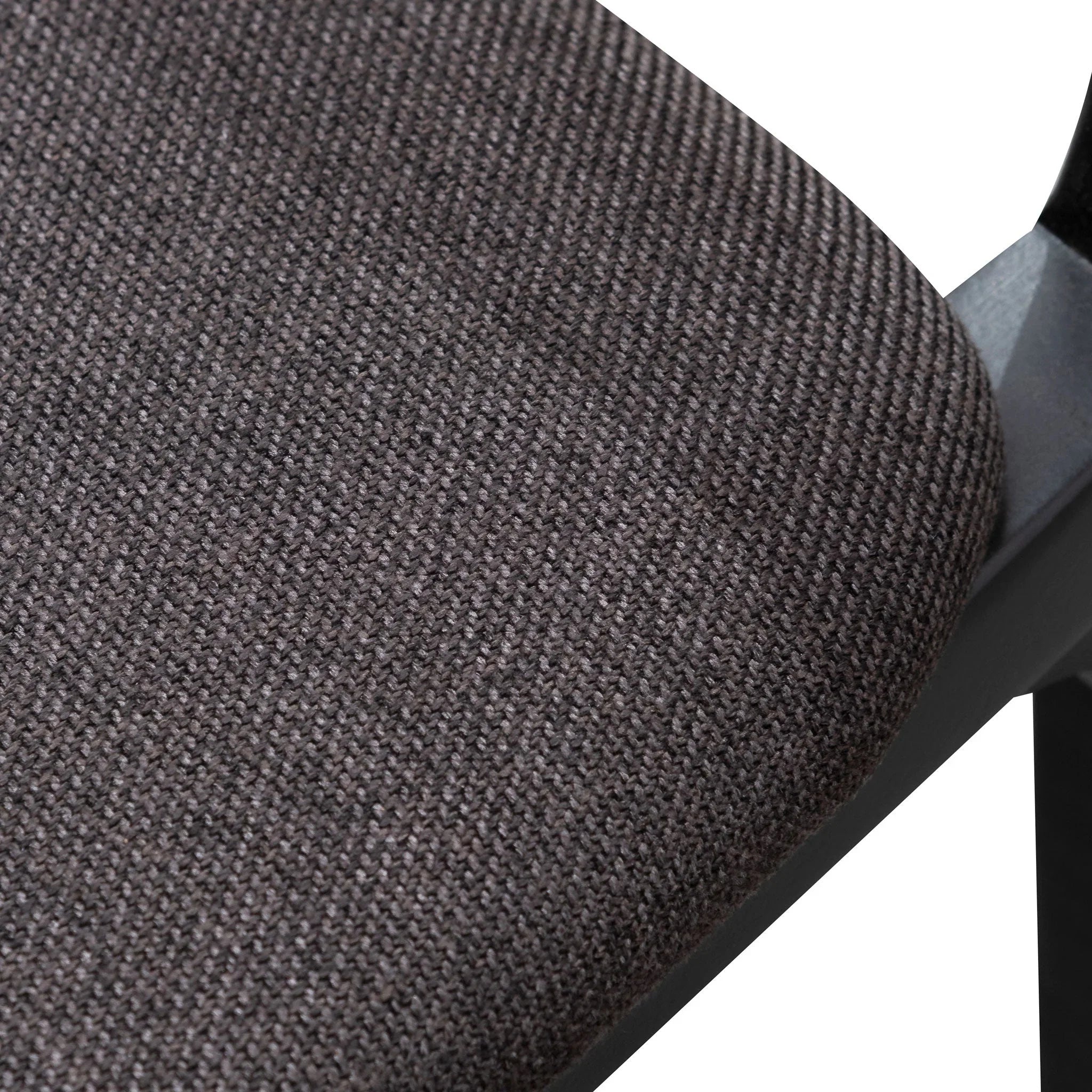 FC Fabric Armchair - Anchor Grey with Black Legs