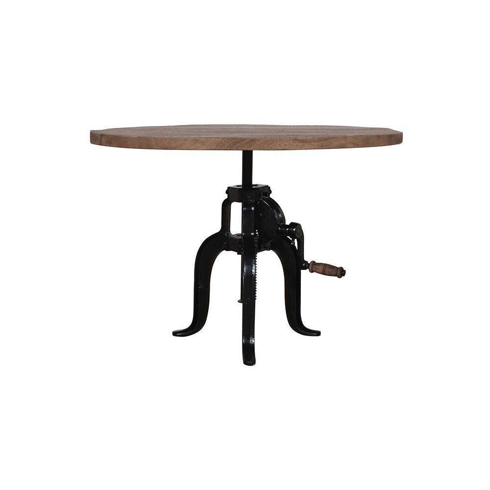 Maeve Round Table - L75 X W75 X H70 - Furniture Castle