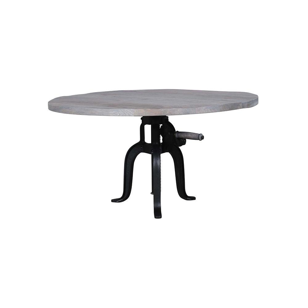 Maeve Round Table - L90 X W90 X H70 - Furniture Castle