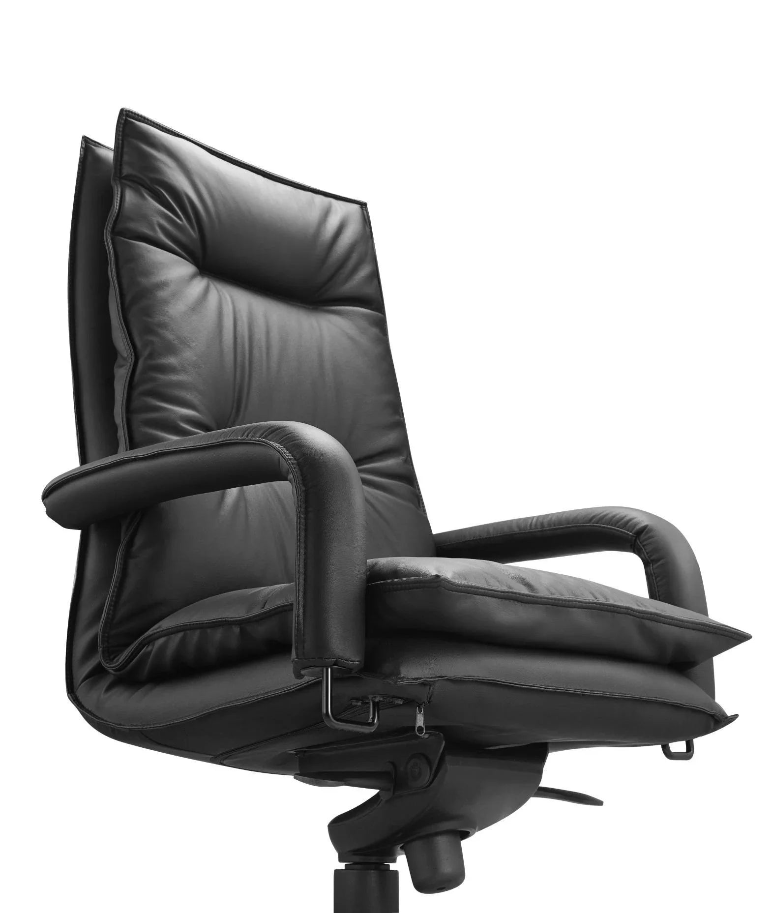Manhattan Executive Leather Chair – High Back - Furniture Castle