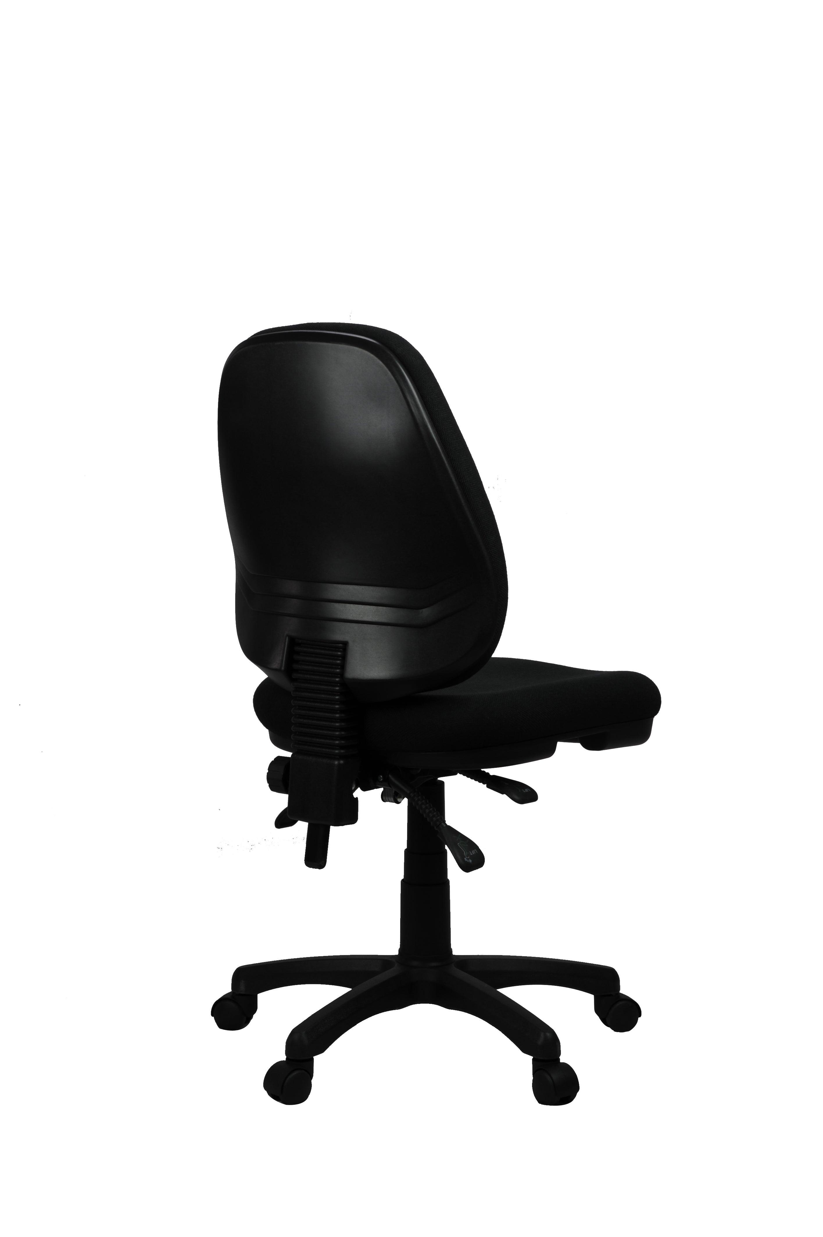 Manila Classic Task Chair – Medium Back AFRDI - Furniture Castle