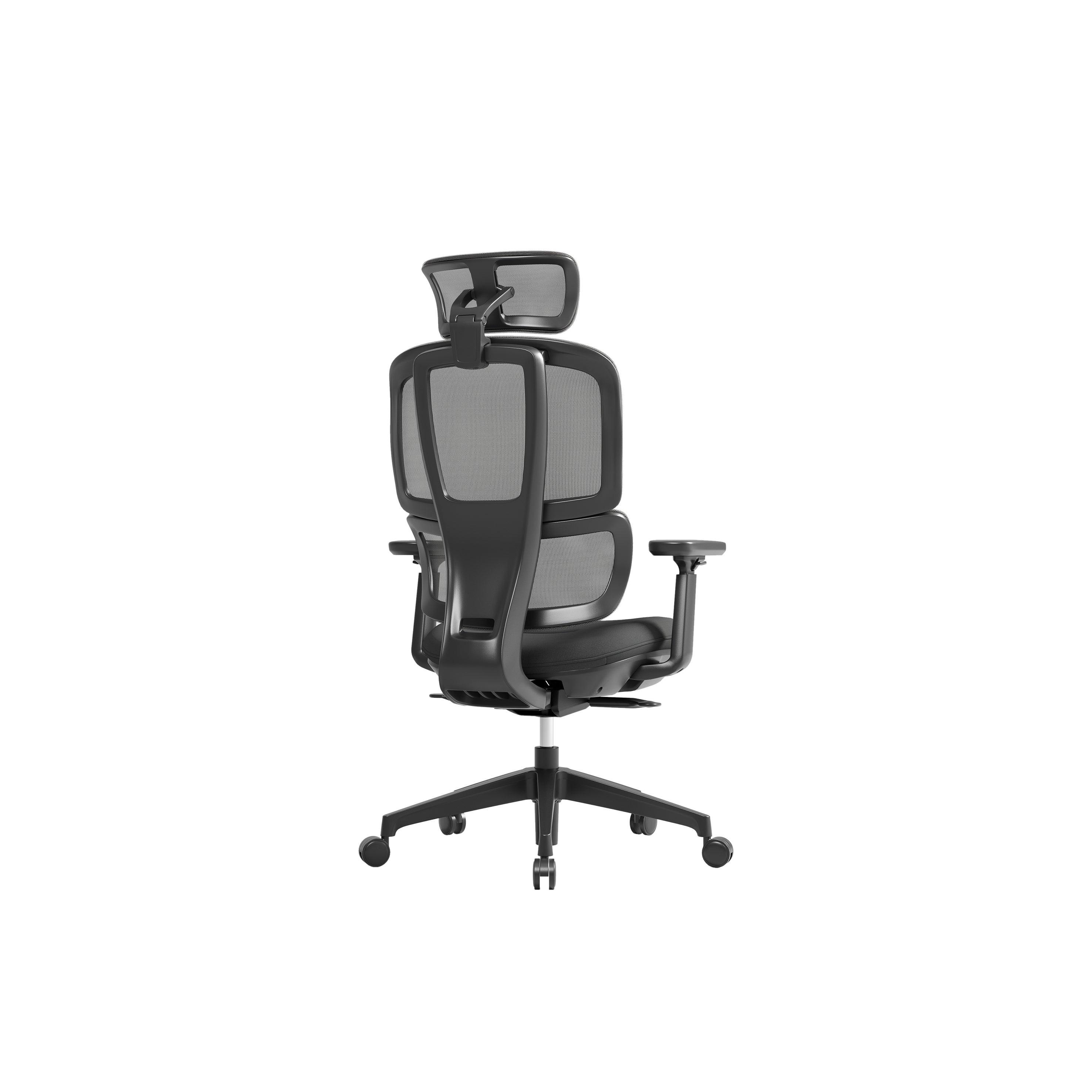 Manila Harvest Mesh Chair-High Back - Furniture Castle