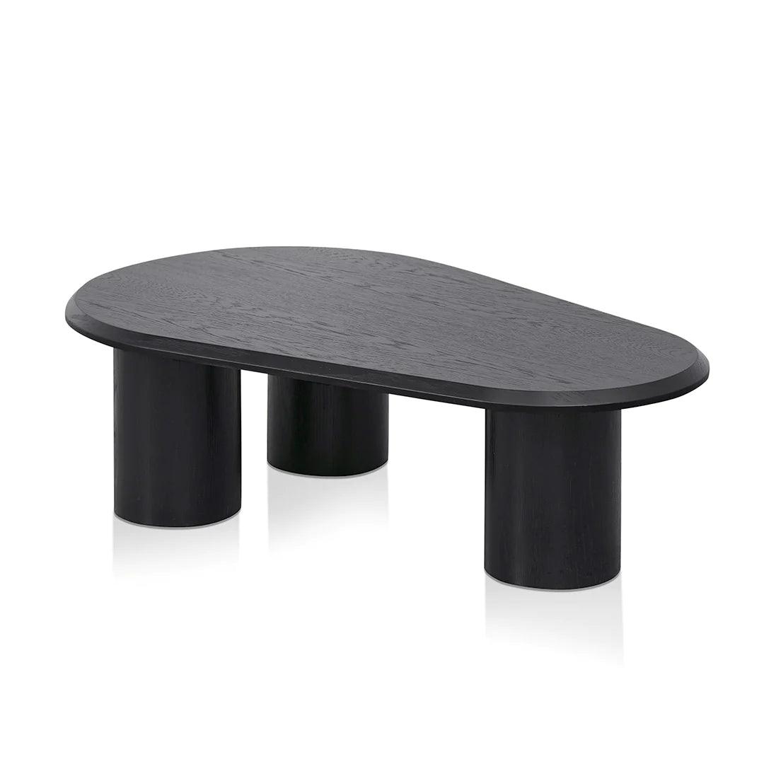 Matthew Nested Table - Black Oak - Furniture Castle