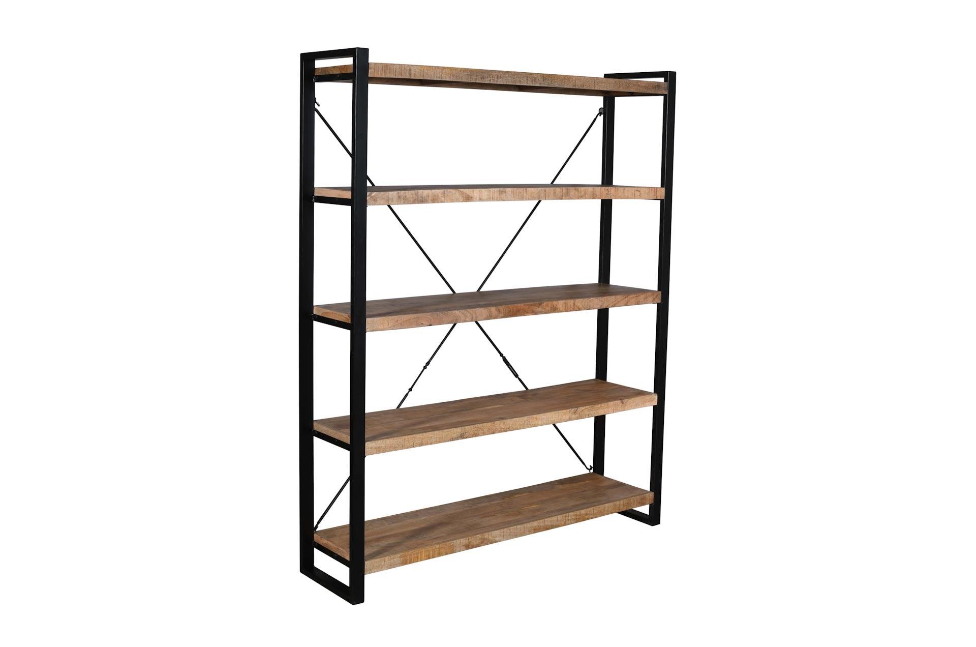 Meadows Bookshelf - L160 X W40 X H200 - Furniture Castle