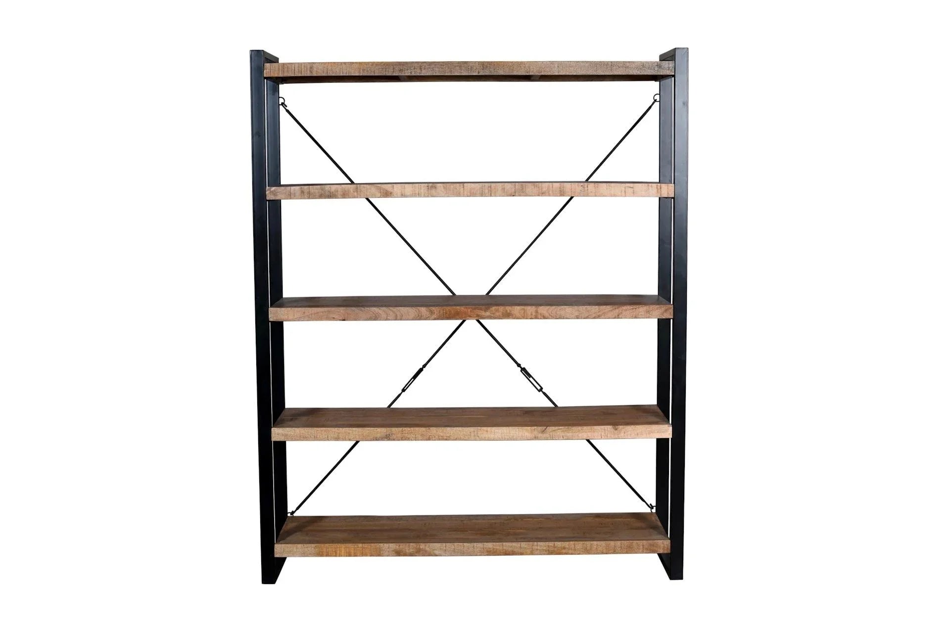 Meadows Bookshelf - L160 X W40 X H200 - Furniture Castle