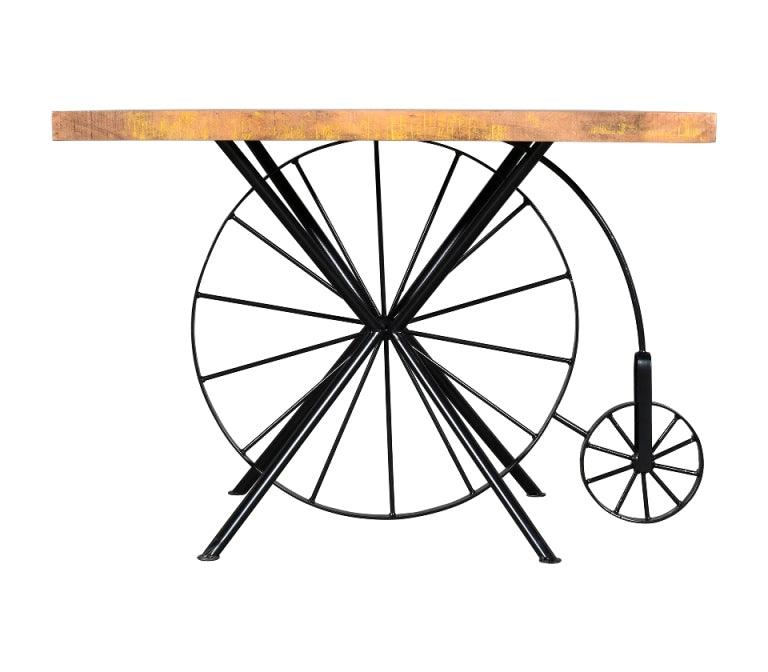 Meadows Cycle Console Table Large - Furniture Castle