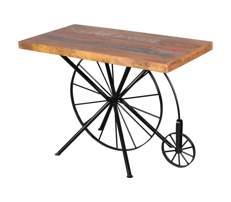 Meadows Cycle Console Table Large - Furniture Castle