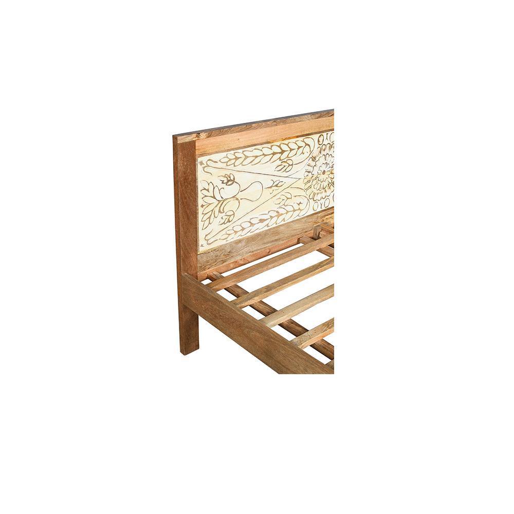 Mehraab Bed - L10 X W10 X H10 - Furniture Castle