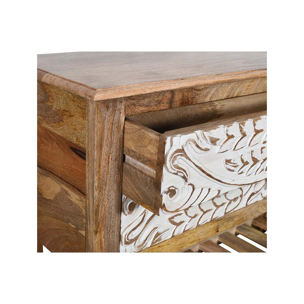 Mehraab Console Table - L110 X W35 X H76 - Furniture Castle