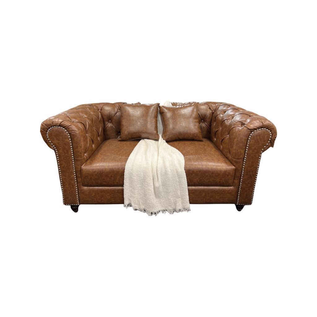 Meridian Chesterfield Sofa 2 Seater - Furniture Castle