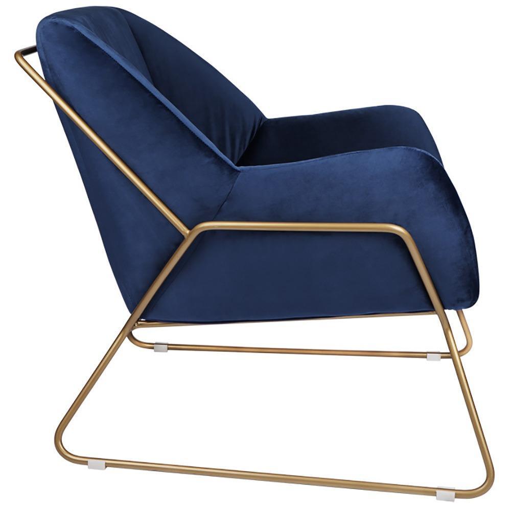 Miami Luxe Velvet Armchair - Furniture Castle