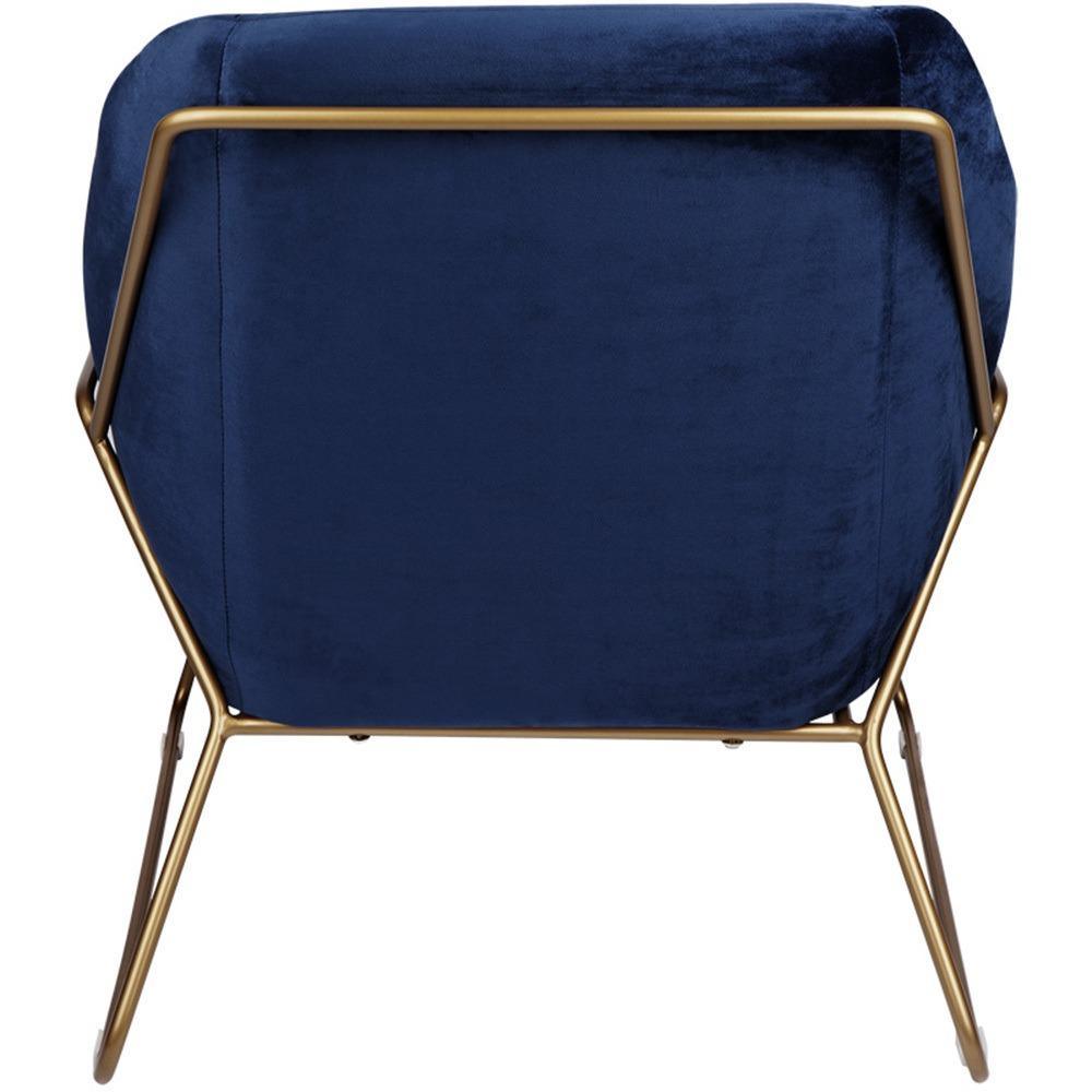 Miami Luxe Velvet Armchair - Furniture Castle