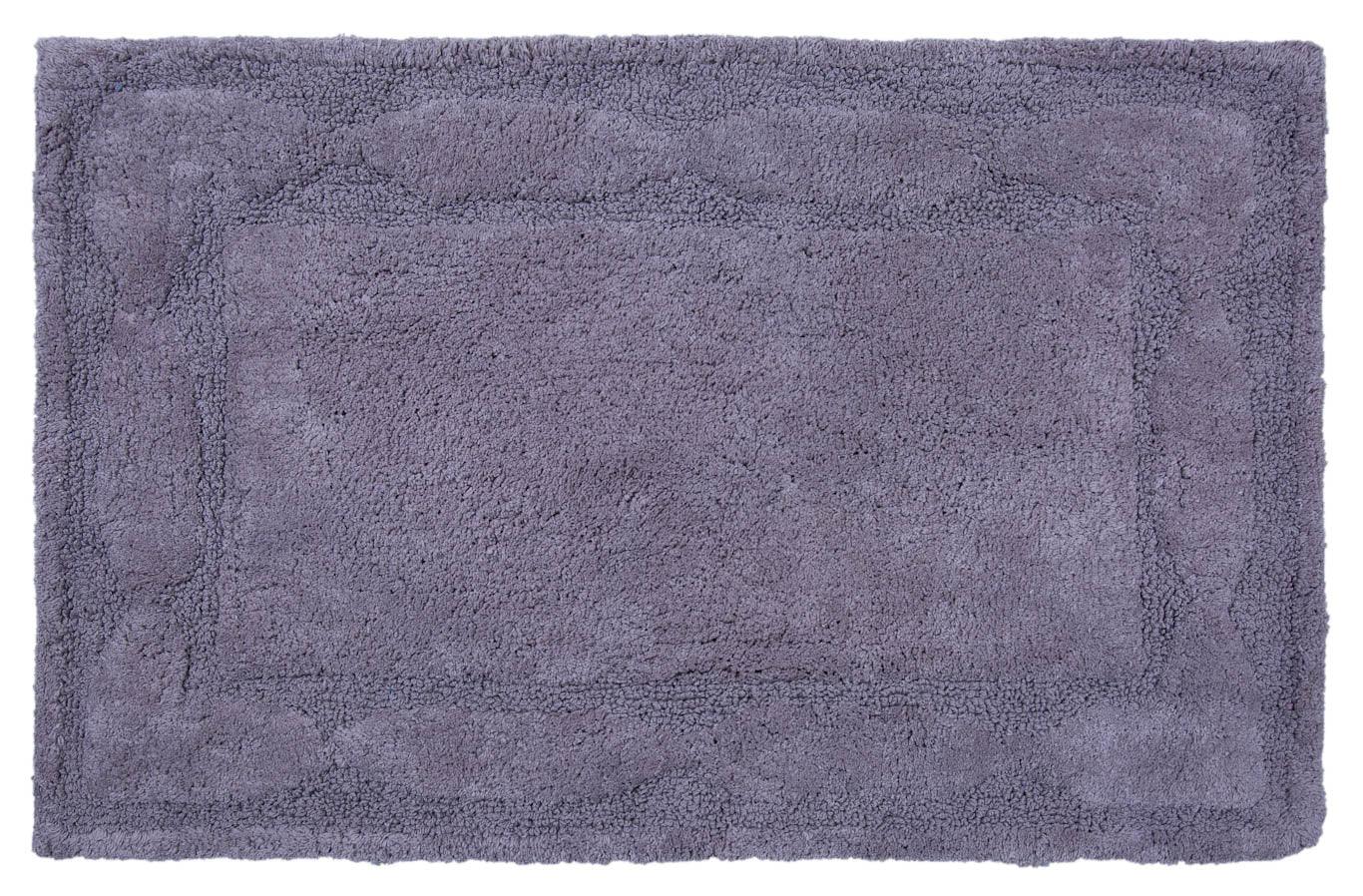 Midnight Cotton Tufted Bathmat 50X80cm - Furniture Castle