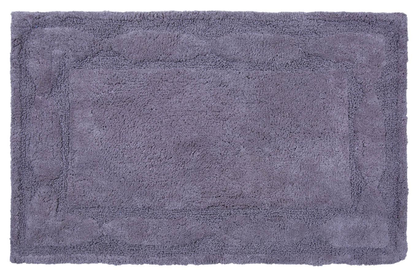Midnight Cotton Tufted Bathmat 50X80cm - Furniture Castle