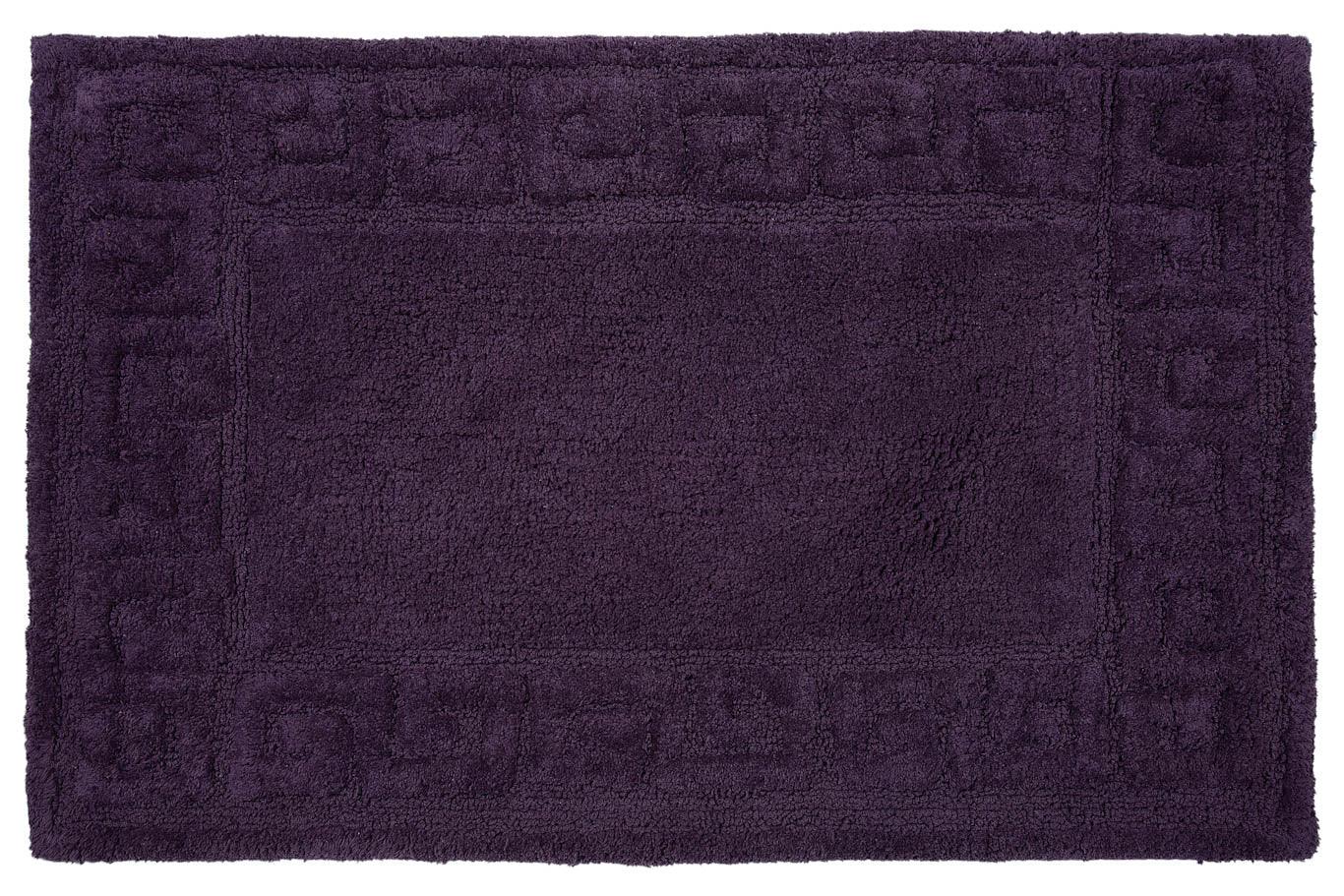 Midnight Cotton Tufted Bathmat 50X80cm - Furniture Castle