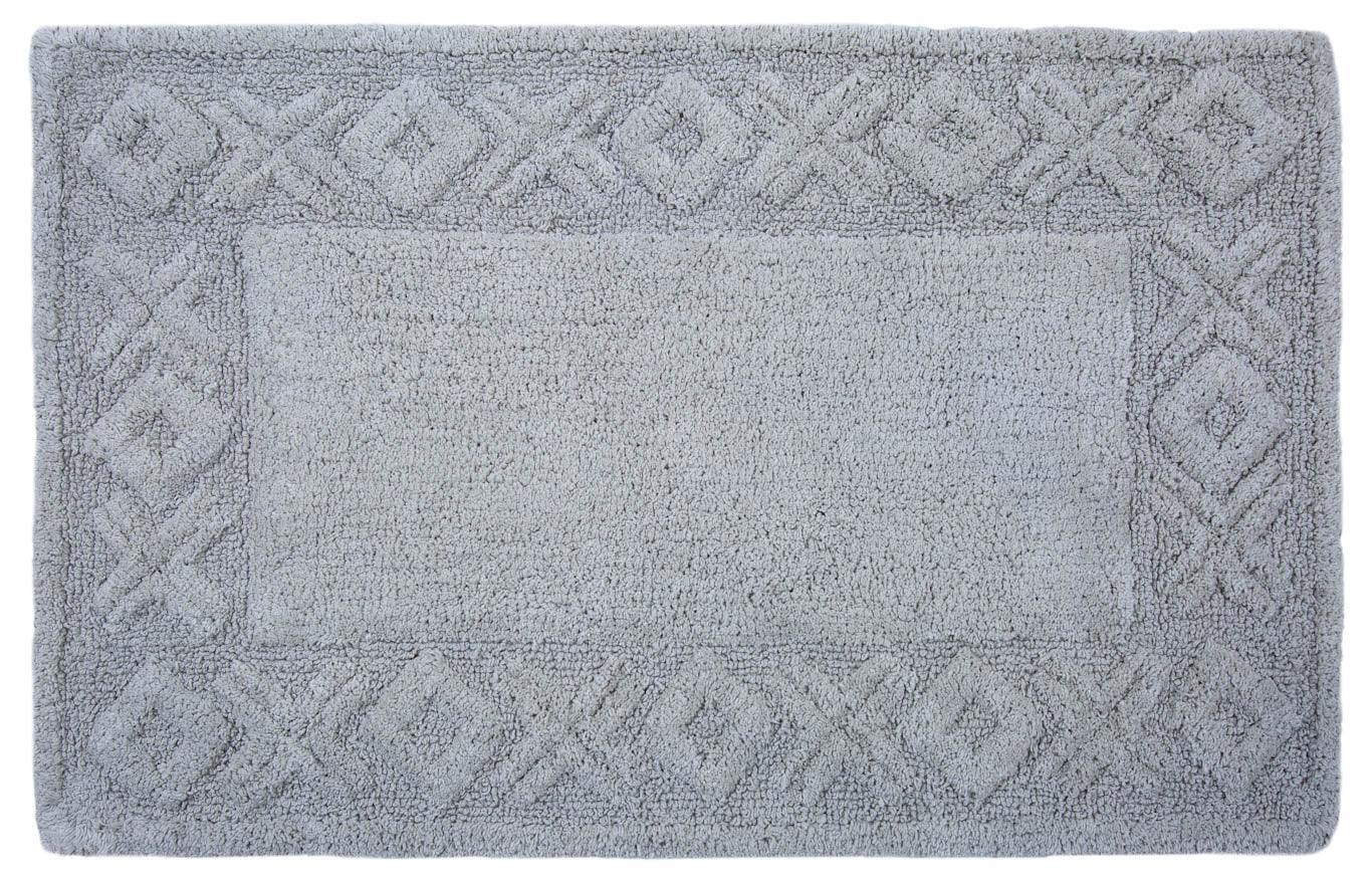 Midnight Cotton Tufted Bathmat 50X80cm - Furniture Castle