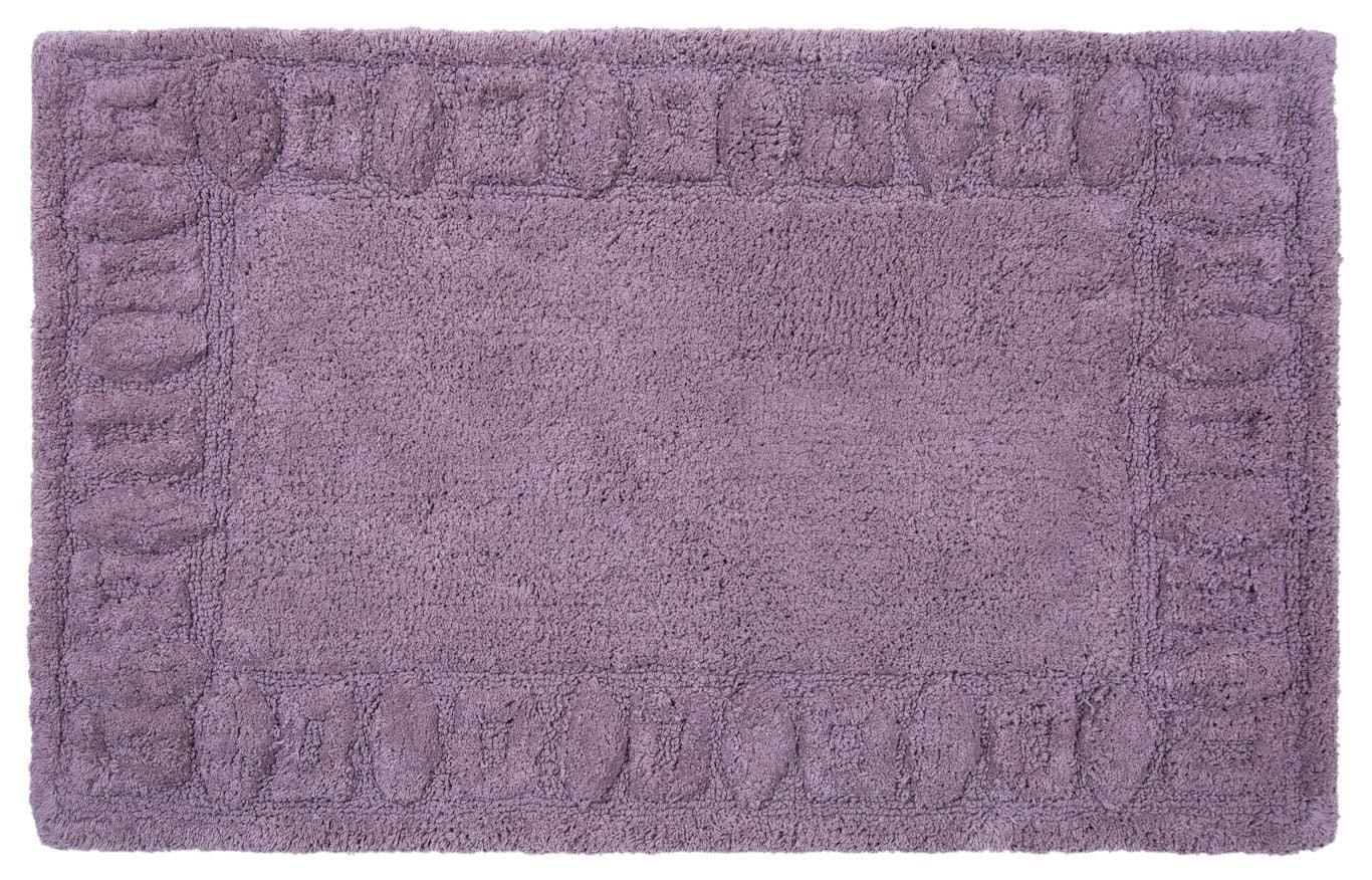 Midnight Cotton Tufted Bathmat 50X80cm - Furniture Castle