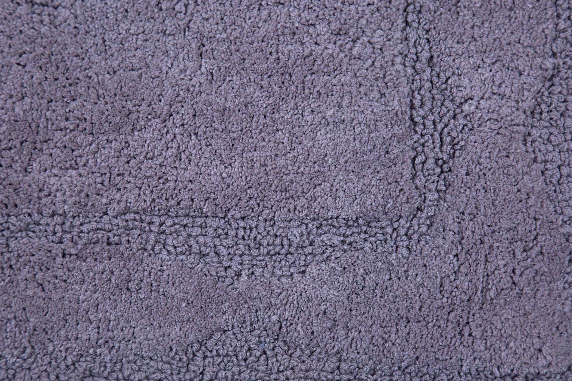 Midnight Cotton Tufted Bathmat 50X80cm - Furniture Castle