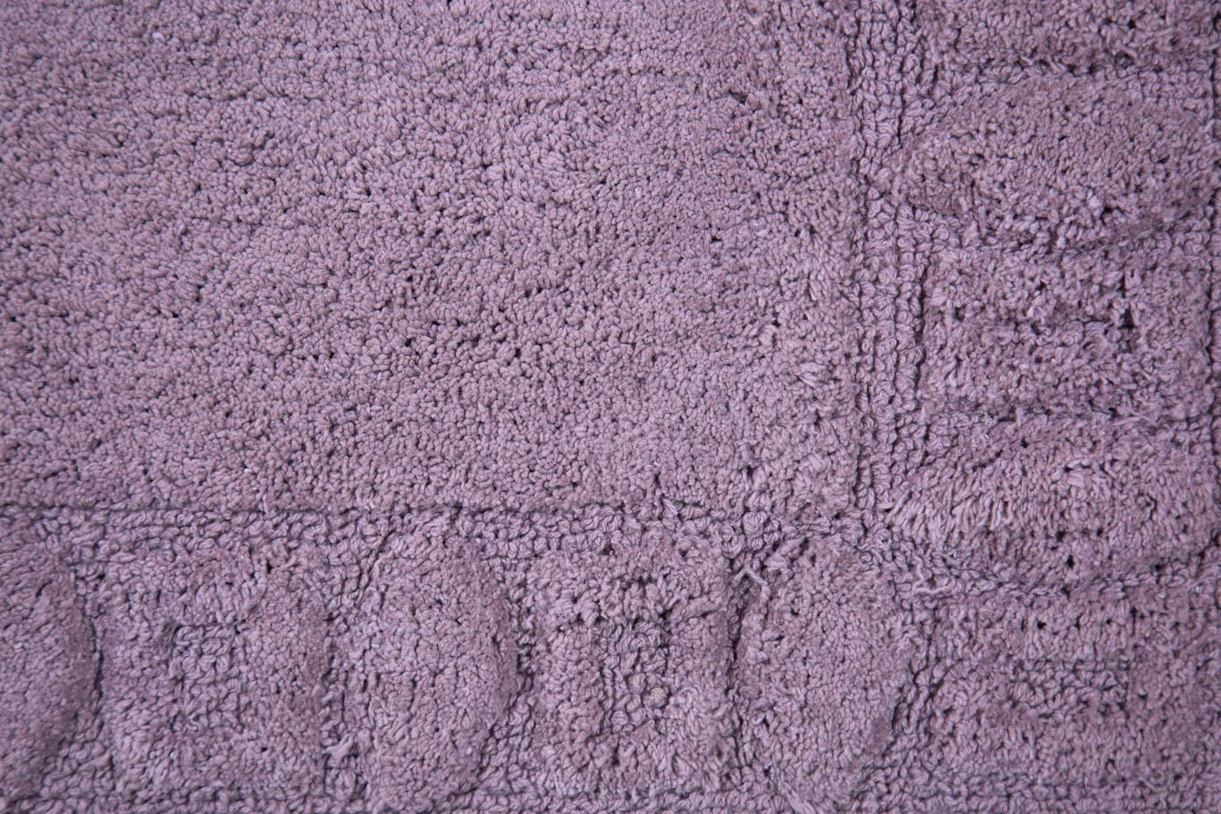 Midnight Cotton Tufted Bathmat 50X80cm - Furniture Castle