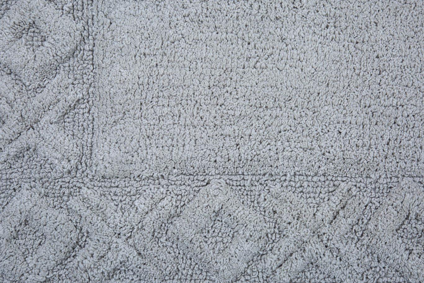 Midnight Cotton Tufted Bathmat 50X80cm - Furniture Castle