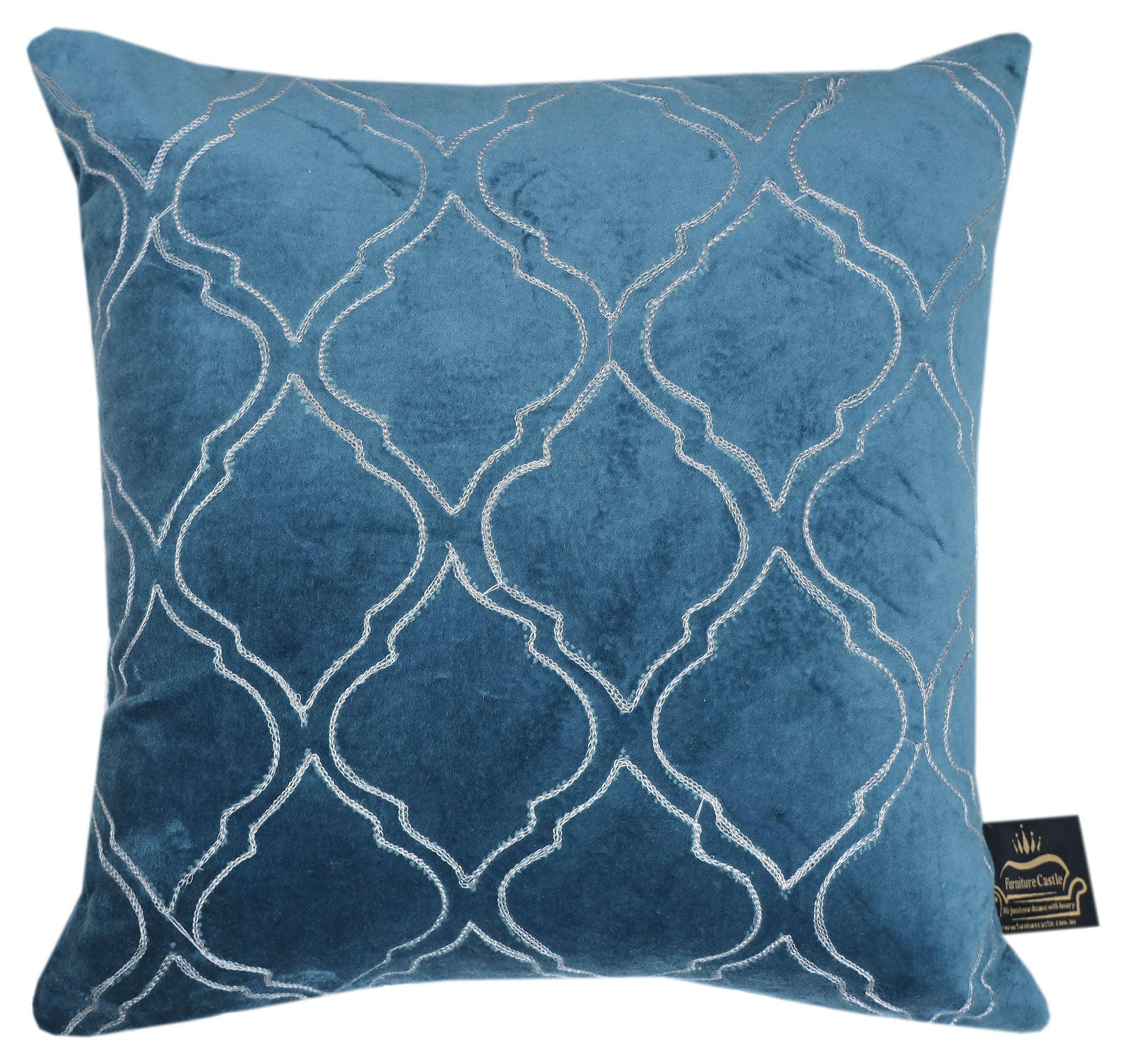 Midnight Indoor Cushion 18x18'' - Furniture Castle