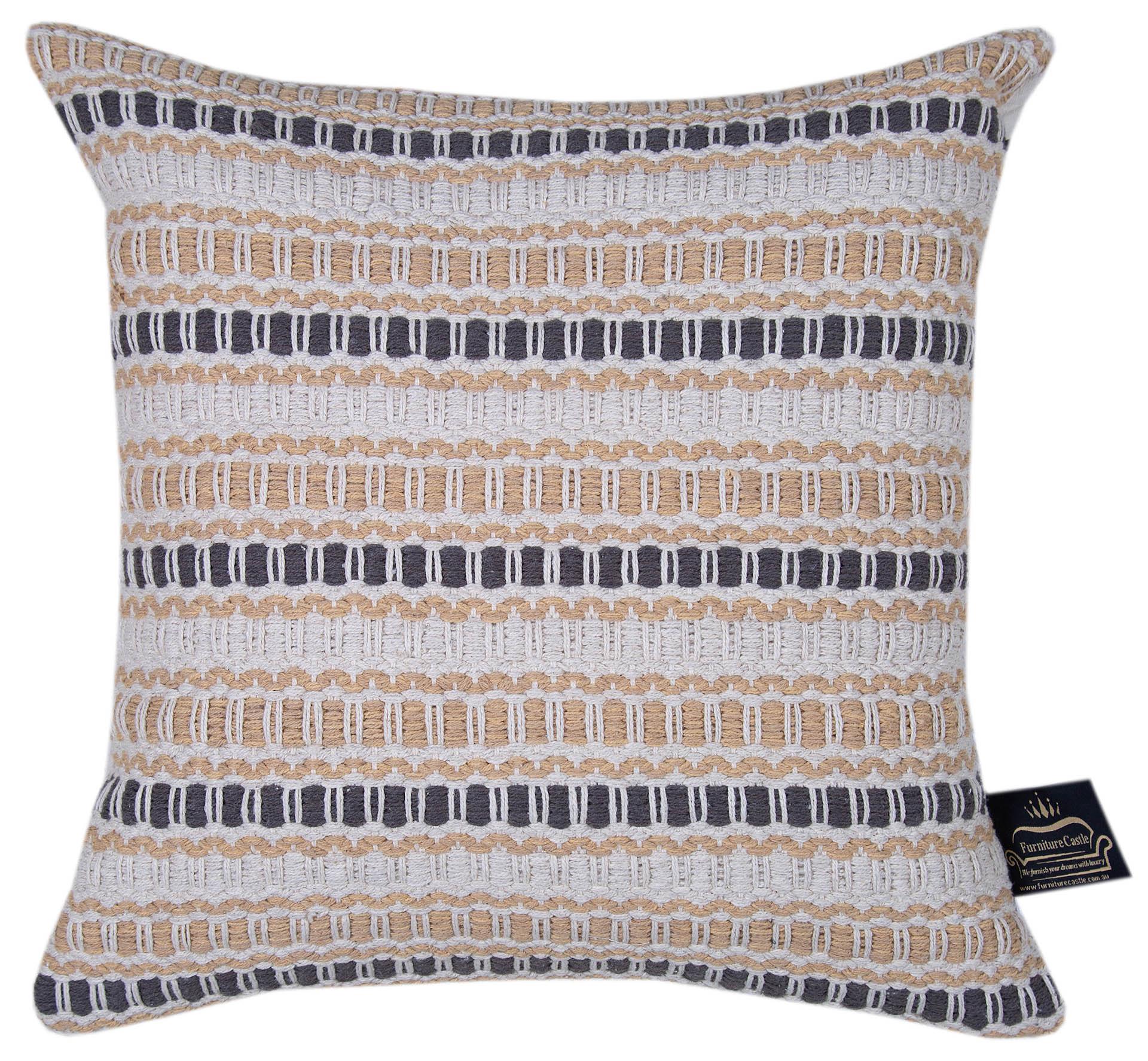 Midnight Indoor Cushion 18x18'' - Furniture Castle