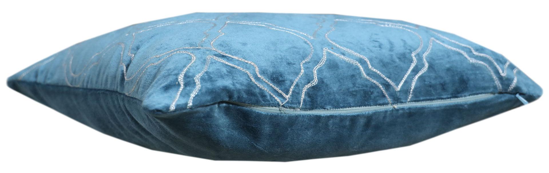 Midnight Indoor Cushion 18x18'' - Furniture Castle