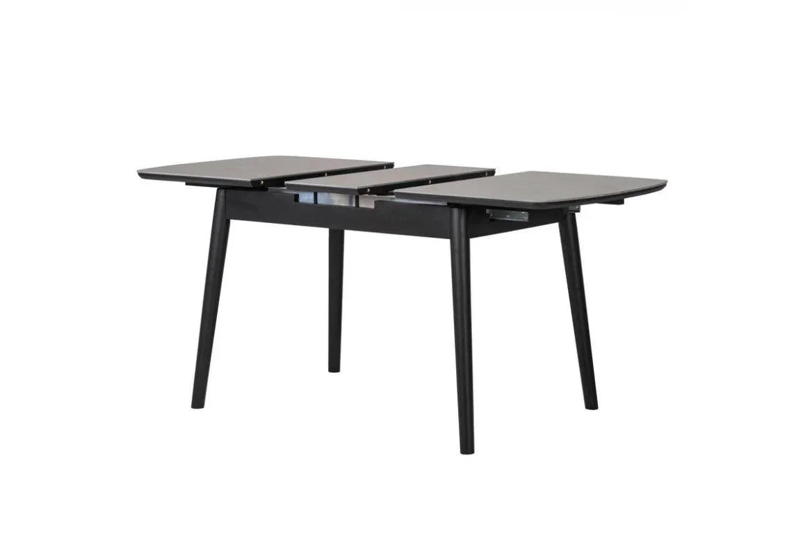 Milano Extension Dining Table Greystone Ceramic - Furniture Castle