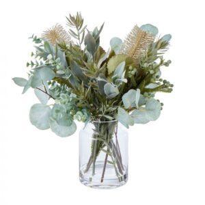 Native Banksia Mix-Pail Vase 44cm - Furniture Castle