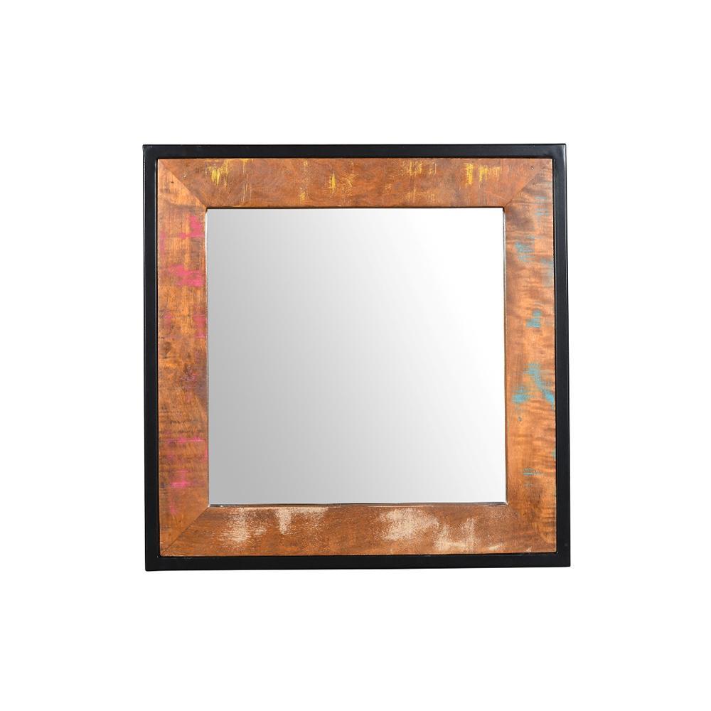 Nora Mirror Frame Sqaure - Furniture Castle