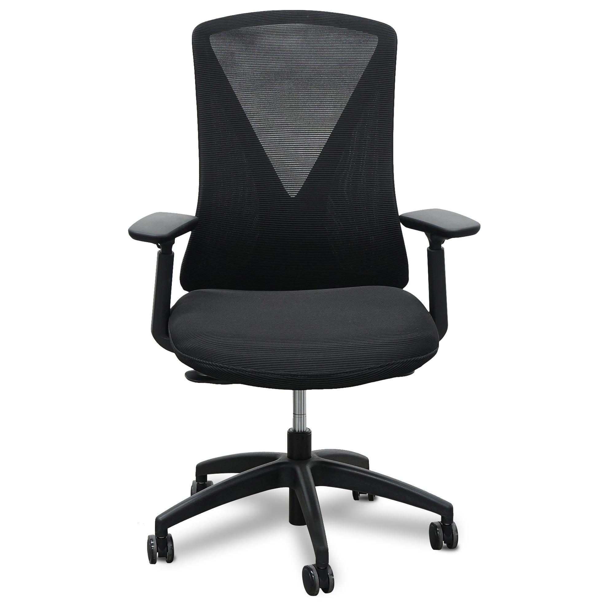OC2757-SN Office Chair - Black - Furniture Castle
