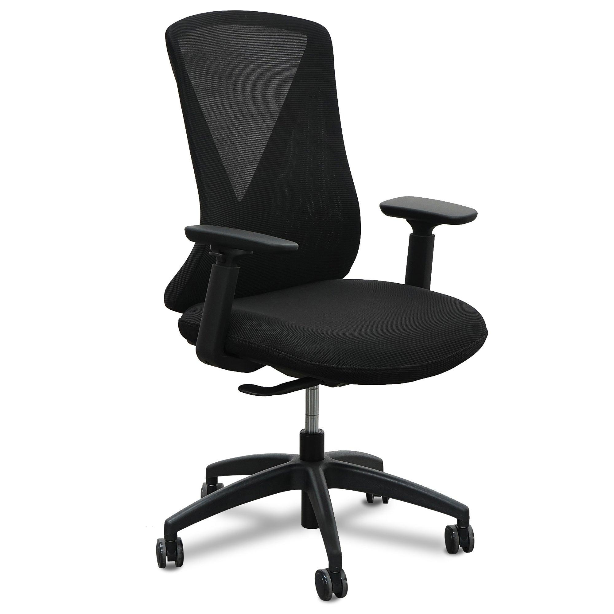 OC2757-SN Office Chair - Black - Furniture Castle