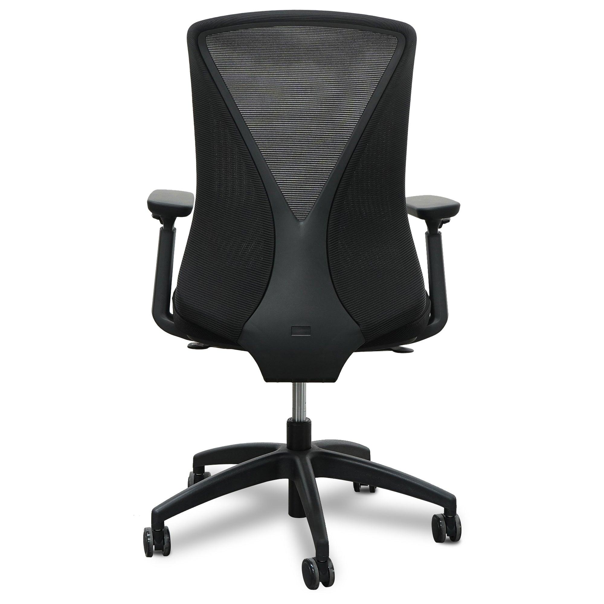 OC2757-SN Office Chair - Black - Furniture Castle