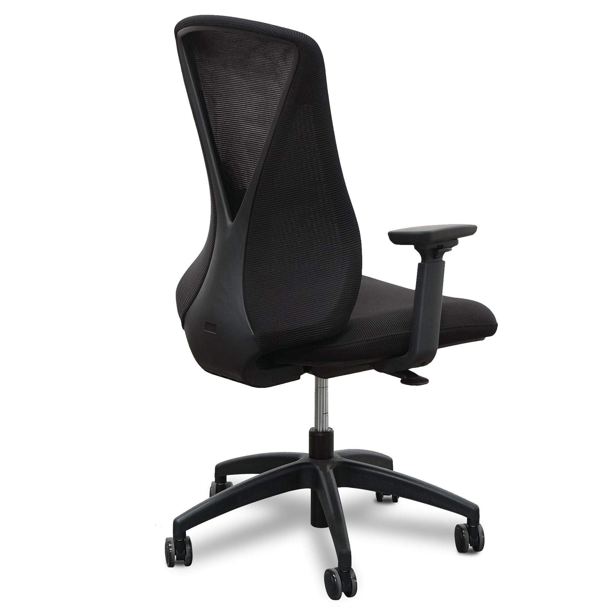 OC2757-SN Office Chair - Black - Furniture Castle