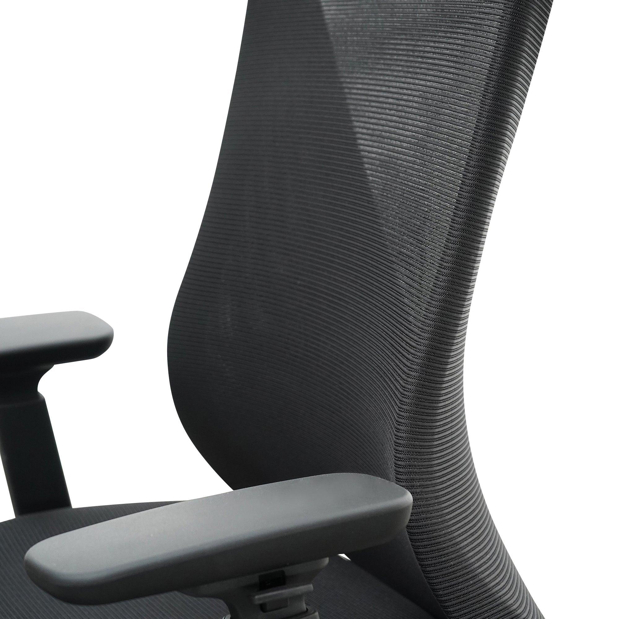 OC2757-SN Office Chair - Black - Furniture Castle