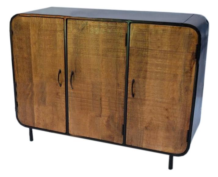 Oster 3 Door Sideboard - Furniture Castle