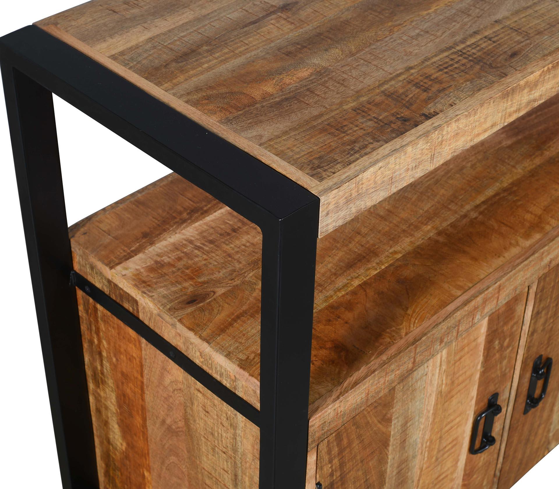 Oster 3 Door Sideboard - L135 X W45 X H90 - Furniture Castle